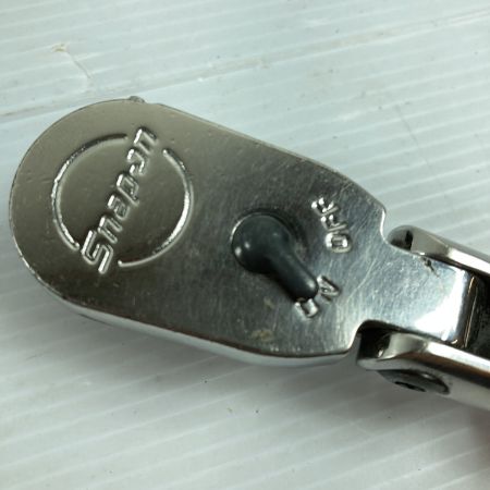  Snap-on スナップオン 首振りラチェットハンドル 差込角3/8インチ 9,5mm FHKFD80 オレンジ
