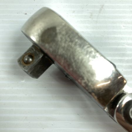  Snap-on スナップオン 首振りラチェットハンドル 差込角3/8インチ 9,5mm FHKFD80 オレンジ