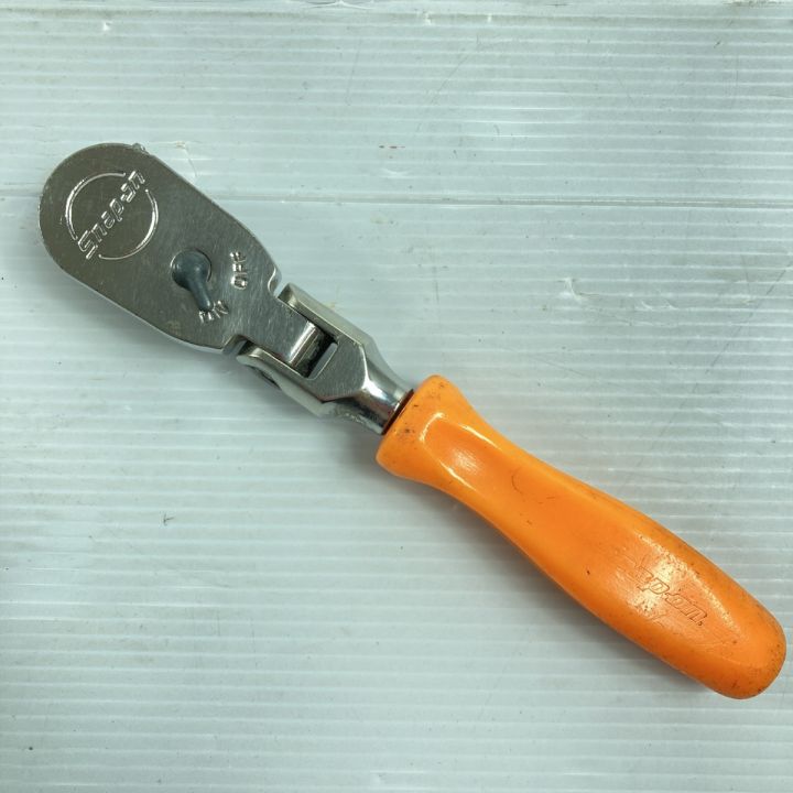 Snap-on スナップオン 首振りラチェットハンドル 差込角3/8インチ 9