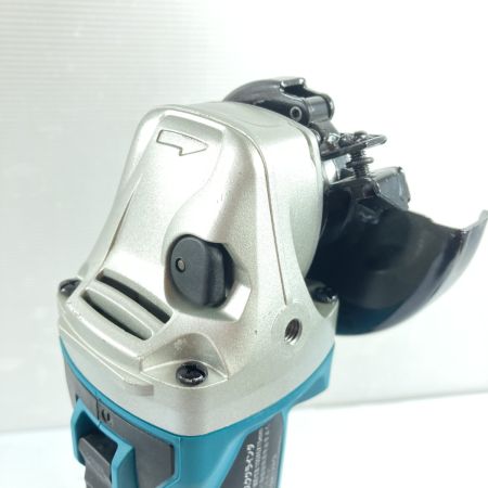  MAKITA マキタ 18V 100mm 充電式ディスクグラインダ (バッテリ1個・充電器・ケース付） GA404DN ブルー