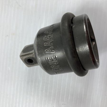  TONE トネ インパクトソケットセット 6角 19sq & 12.7sq 変換用アダプタ付属 15pc ケース付