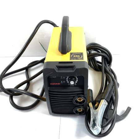  SUZUKID 100V 専用直流インバータ溶接機 アーク溶接機 スティッキー80 STK-80 イエロー