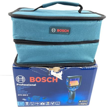  BOSCH ボッシュ 10.8V/単三電池仕様 コードレス 赤外線サーモグラフィー ケース付 GTC400C ネイビー