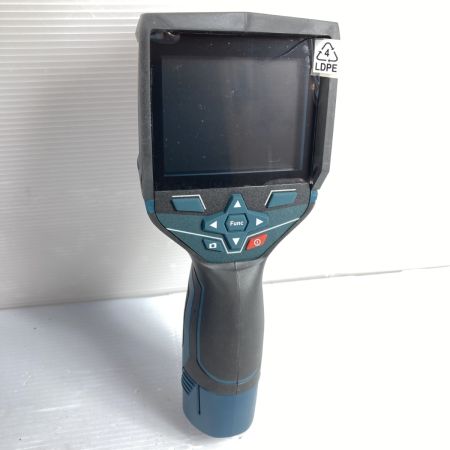  BOSCH ボッシュ 10.8V/単三電池仕様 コードレス 赤外線サーモグラフィー ケース付 GTC400C ネイビー