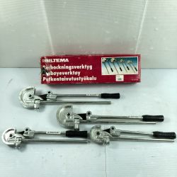 ＊＊ BILTEMA パイプベンダー 4点セット 10/12/14/16cm Art.19-199 Bランク