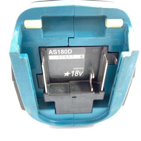  MAKITA マキタ 18v 充電式エアダスタ AS180D ブルー