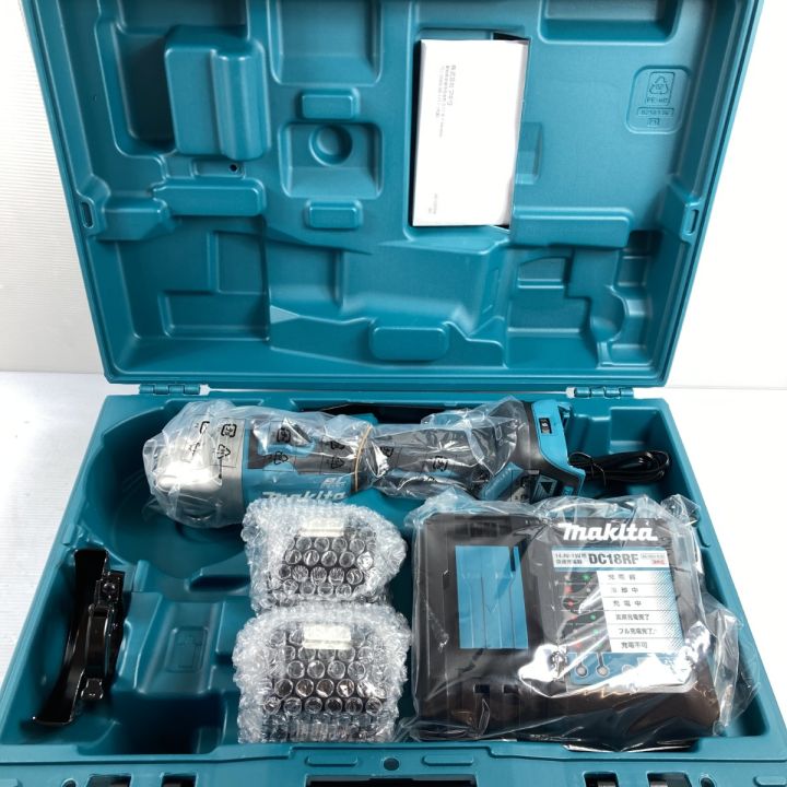 MAKITA マキタ 18v 充電式ディスクグラインダー 未使用品 GA412DRGX 