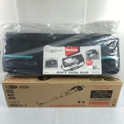 ＊＊ MAKITA マキタ 18v 充電式クリーナ クリーナ用ソフトバッグ付 CL286FDRF0 オリーブ 未使用品 Sランク