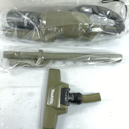 MAKITA マキタ 18v 充電式クリーナ クリーナ用ソフトバッグ付 CL286FDRF0 オリーブ 未使用品