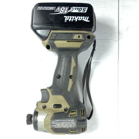  MAKITA マキタ 18V 充電式インパクトドライバ  バッテリ1個付属 ※充電器なし TD173D オリーブ