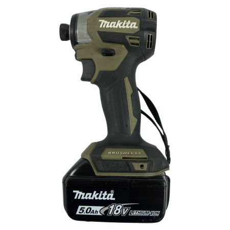  MAKITA マキタ 18V 充電式インパクトドライバ  バッテリ1個付属 ※充電器なし TD173D オリーブ