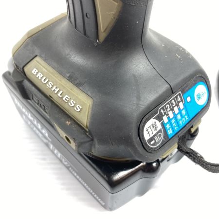  MAKITA マキタ 18V 充電式インパクトドライバ  バッテリ1個付属 ※充電器なし TD173D オリーブ