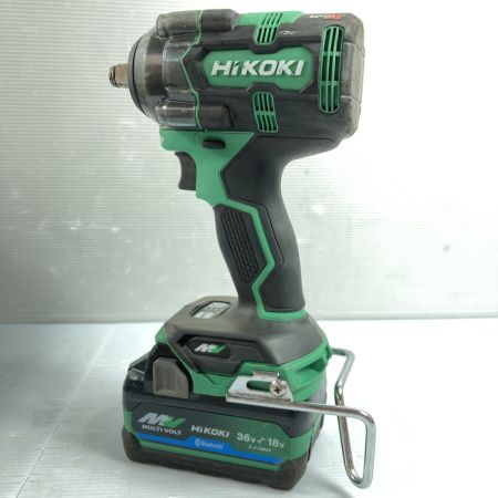  HiKOKI ハイコーキ 36v コードレスインパクトレンチ WR36DH グリーン×ブラック 【PSEマーク有】