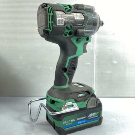  HiKOKI ハイコーキ 36v コードレスインパクトレンチ WR36DH グリーン×ブラック 【PSEマーク有】