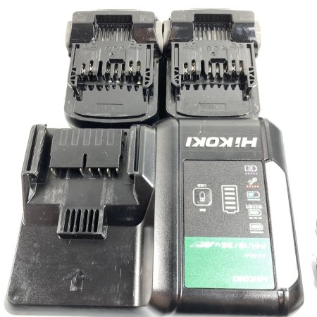  HiKOKI ハイコーキ 36v コードレスインパクトレンチ WR36DH グリーン×ブラック 【PSEマーク有】