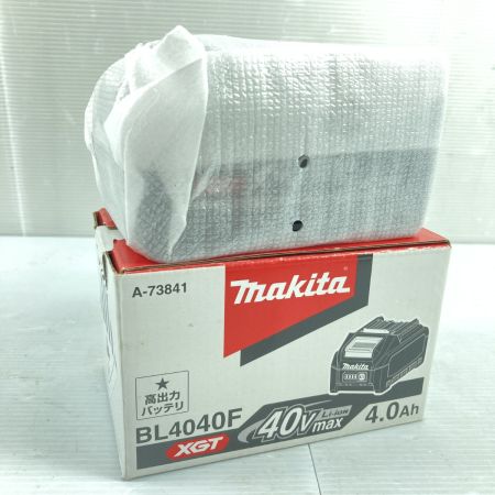  MAKITA マキタ 40Vmax/4.0Ah 高出力仕様 純正リチウムイオンバッテリ ※PSEマークあり (1) BL4040F ブラック
