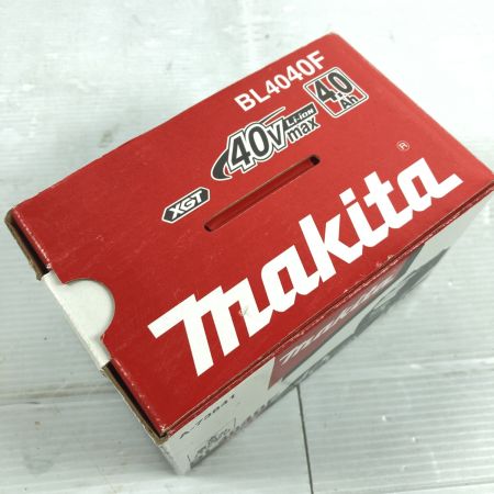  MAKITA マキタ 40Vmax/4.0Ah 高出力仕様 純正リチウムイオンバッテリ ※PSEマークあり (1) BL4040F ブラック