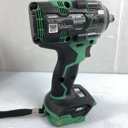  HiKOKI ハイコーキ 36v コードレスインパクトレンチ WR36DH グリーン