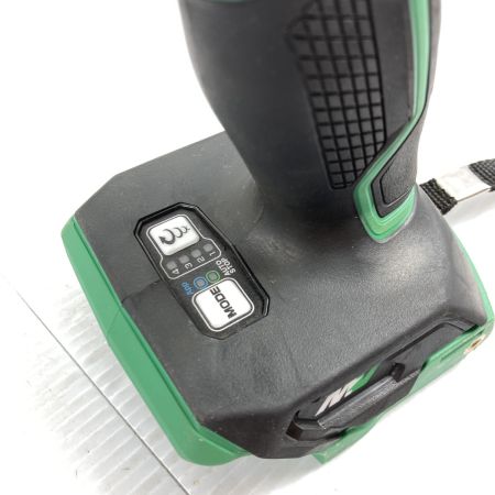  HiKOKI ハイコーキ 36v コードレスインパクトレンチ WR36DH グリーン