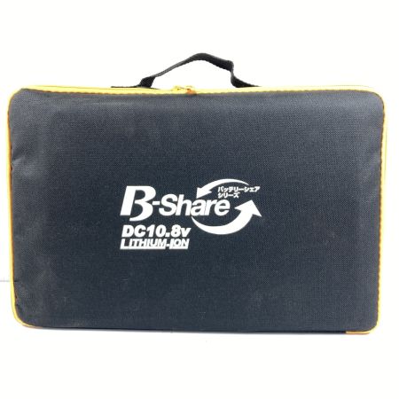  B-Share 10.8V 充電式マルチツール 本体のみ ※バッテリ1個・充電器・ケース付属 BS-108VNMT-BFS グレー