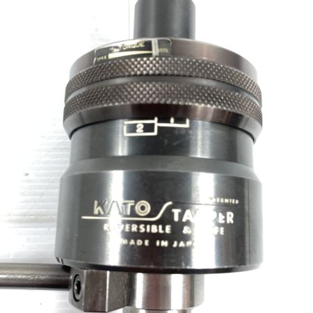  KATO カトー A型タッパー 動作未チェック 現状品 ブラック×シルバー