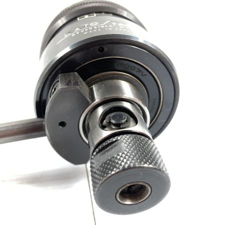  KATO カトー A型タッパー 動作未チェック 現状品 ブラック×シルバー