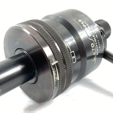  KATO カトー A型タッパー 動作未チェック 現状品 ブラック×シルバー