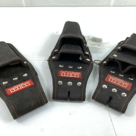  KNICKS 工具ホルダー 工具差し 3点セット  ブラック