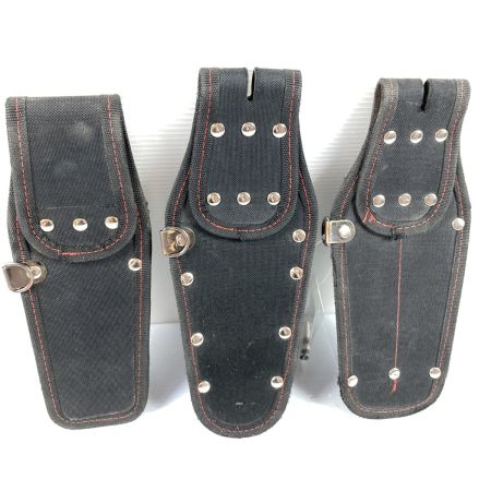  KNICKS 工具ホルダー 工具差し 3点セット  ブラック