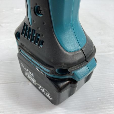  MAKITA マキタ 14.4V 充電式ディスクグラインダ バッテリ1個付属 ※充電器なし GA400D ブルー