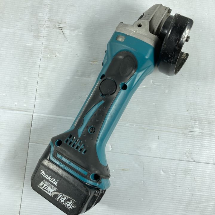 MAKITA マキタ 14.4V 充電式ディスクグラインダ バッテリ1個付属 ※充電 