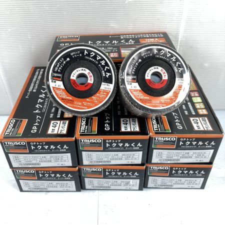  TRUSCO トラスコ GPトップトクマルくんコニカルタイプ 70個セット GPK10016-40 未使用品