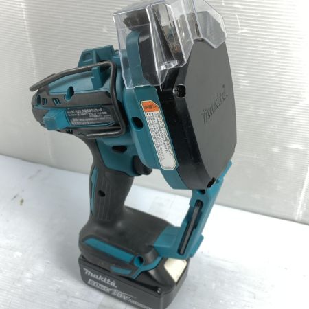  MAKITA マキタ 18V 充電式全ネジカッタ バッテリ2個・充電器・ケース付属 ※PSEマークあり SC102D ブルー