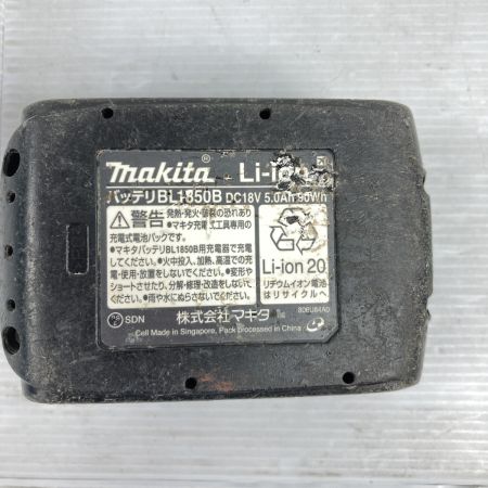  MAKITA マキタ 18V 100mm 充電式ディスクグラインダ (バッテリ1個・ケース付) 充電器なし GA404DN ブルー