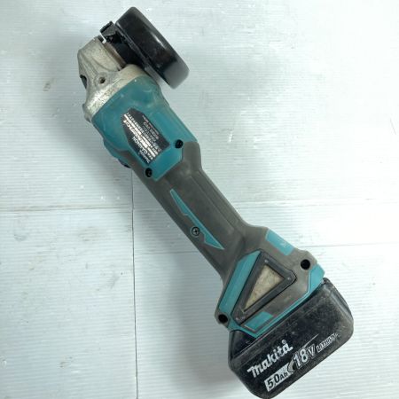  MAKITA マキタ 18V 100mm 充電式ディスクグラインダ (バッテリ1個・ケース付) 充電器なし GA404DN ブルー