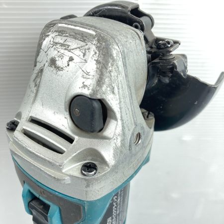  MAKITA マキタ 18V 100mm 充電式ディスクグラインダ (バッテリ1個・ケース付) 充電器なし GA404DN ブルー