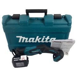 ＊＊ MAKITA マキタ 18V 充電式レシプロソー  (バッテリ1個・ケース付）※充電器なし JR184D ブルー Cランク