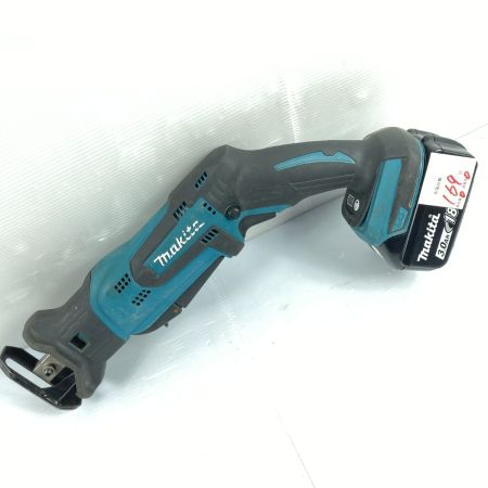  MAKITA マキタ 18V 充電式レシプロソー  (バッテリ1個・ケース付）※充電器なし JR184D ブルー