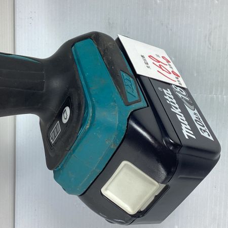  MAKITA マキタ 18V 充電式レシプロソー  (バッテリ1個・ケース付）※充電器なし JR184D ブルー