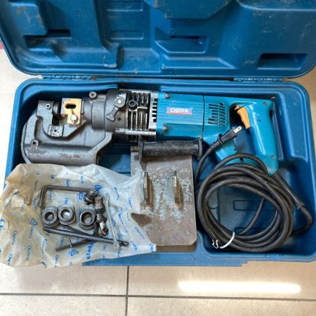  Ogura コード式 電動油圧式パンチャー ケース付 N209W ブルー