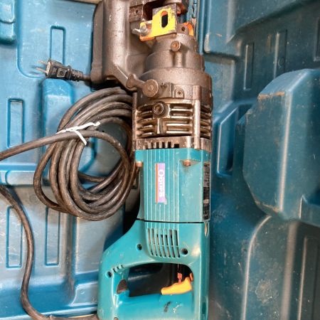  Ogura コード式 電動油圧式パンチャー ケース付 N209W ブルー
