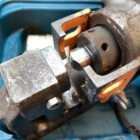  Ogura コード式 電動油圧式パンチャー ケース付 N209W ブルー