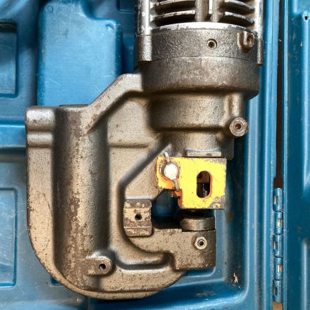  Ogura コード式 電動油圧式パンチャー ケース付 N209W ブルー