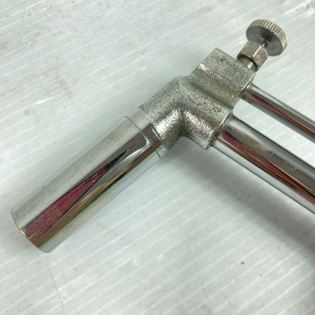   彫金用 TN式ブローパイプ 火口15mm 取説・ホース付 オリジナル型 グリーン