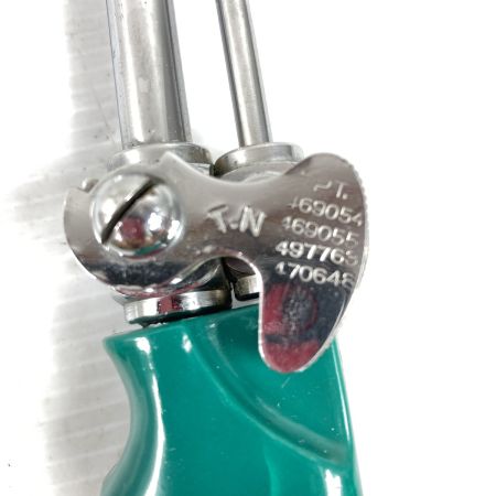   彫金用 TN式ブローパイプ 火口15mm 取説・ホース付 オリジナル型 グリーン