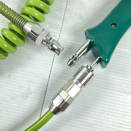   彫金用 TN式ブローパイプ 火口15mm 取説・ホース付 オリジナル型 グリーン