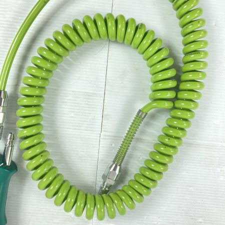   彫金用 TN式ブローパイプ 火口15mm 取説・ホース付 オリジナル型 グリーン