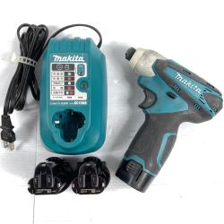 ＊＊ MAKITA マキタ 10.8v 充電式インパクトドライバ TD090D ブルー Cランク