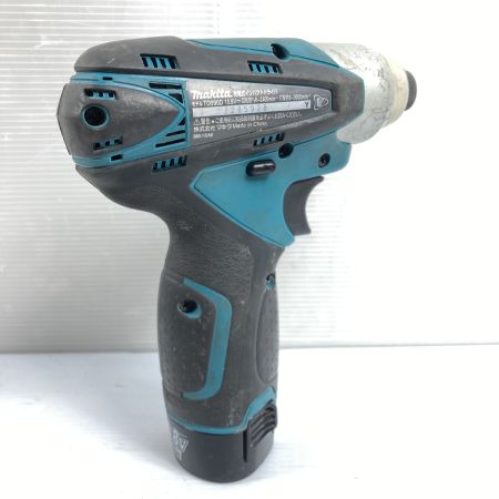  MAKITA マキタ 10.8v 充電式インパクトドライバ TD090D ブルー