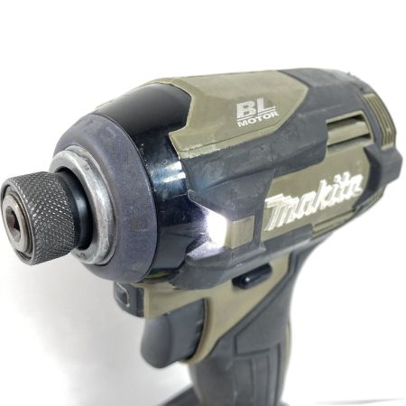  MAKITA マキタ 40Vmax 充電式インパクトドライバ  バッテリ1個付 ※充電器なし PSEマークあり TD001G オリーブ